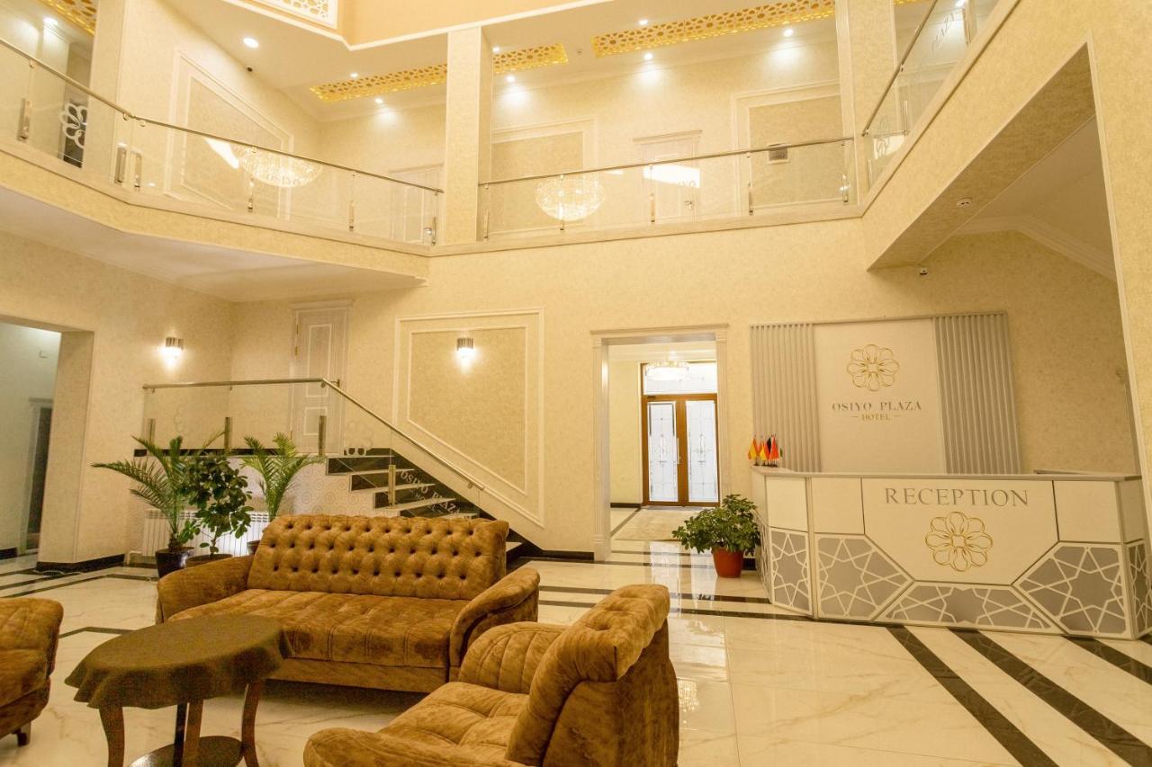 Osiyo Plaza Hotel Σαμαρκάνδη Εξωτερικό φωτογραφία