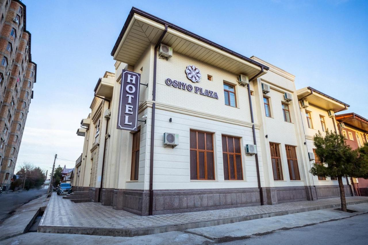 Osiyo Plaza Hotel Σαμαρκάνδη Εξωτερικό φωτογραφία
