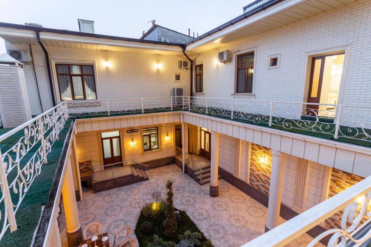 Osiyo Plaza Hotel Σαμαρκάνδη Εξωτερικό φωτογραφία