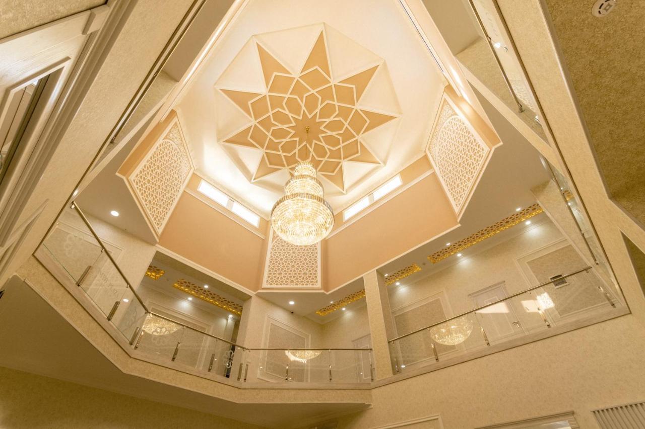Osiyo Plaza Hotel Σαμαρκάνδη Εξωτερικό φωτογραφία