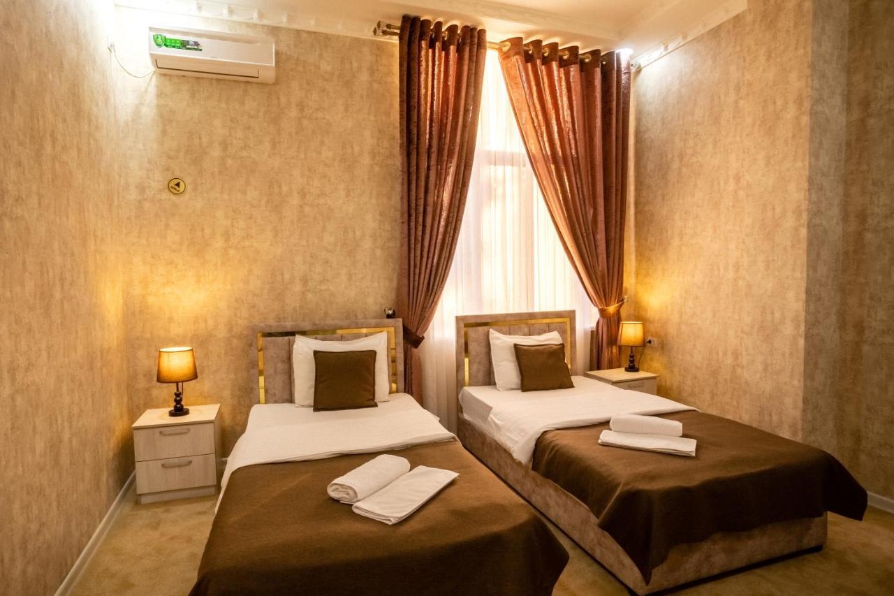 Osiyo Plaza Hotel Σαμαρκάνδη Εξωτερικό φωτογραφία