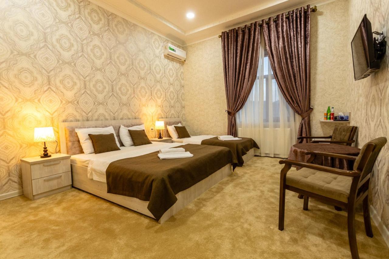 Osiyo Plaza Hotel Σαμαρκάνδη Εξωτερικό φωτογραφία