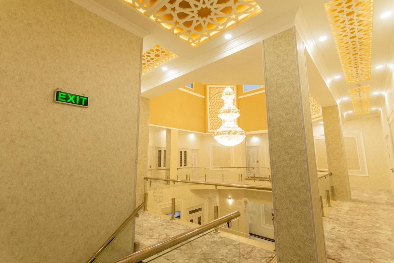Osiyo Plaza Hotel Σαμαρκάνδη Εξωτερικό φωτογραφία