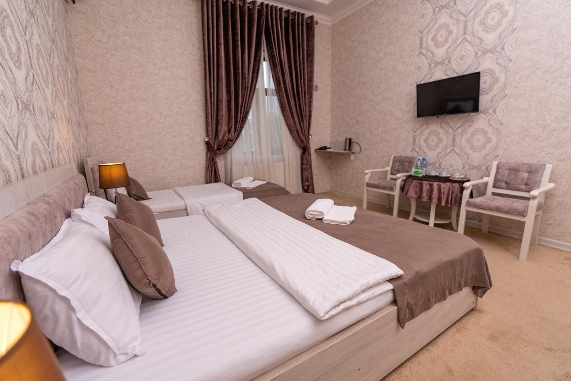 Osiyo Plaza Hotel Σαμαρκάνδη Εξωτερικό φωτογραφία