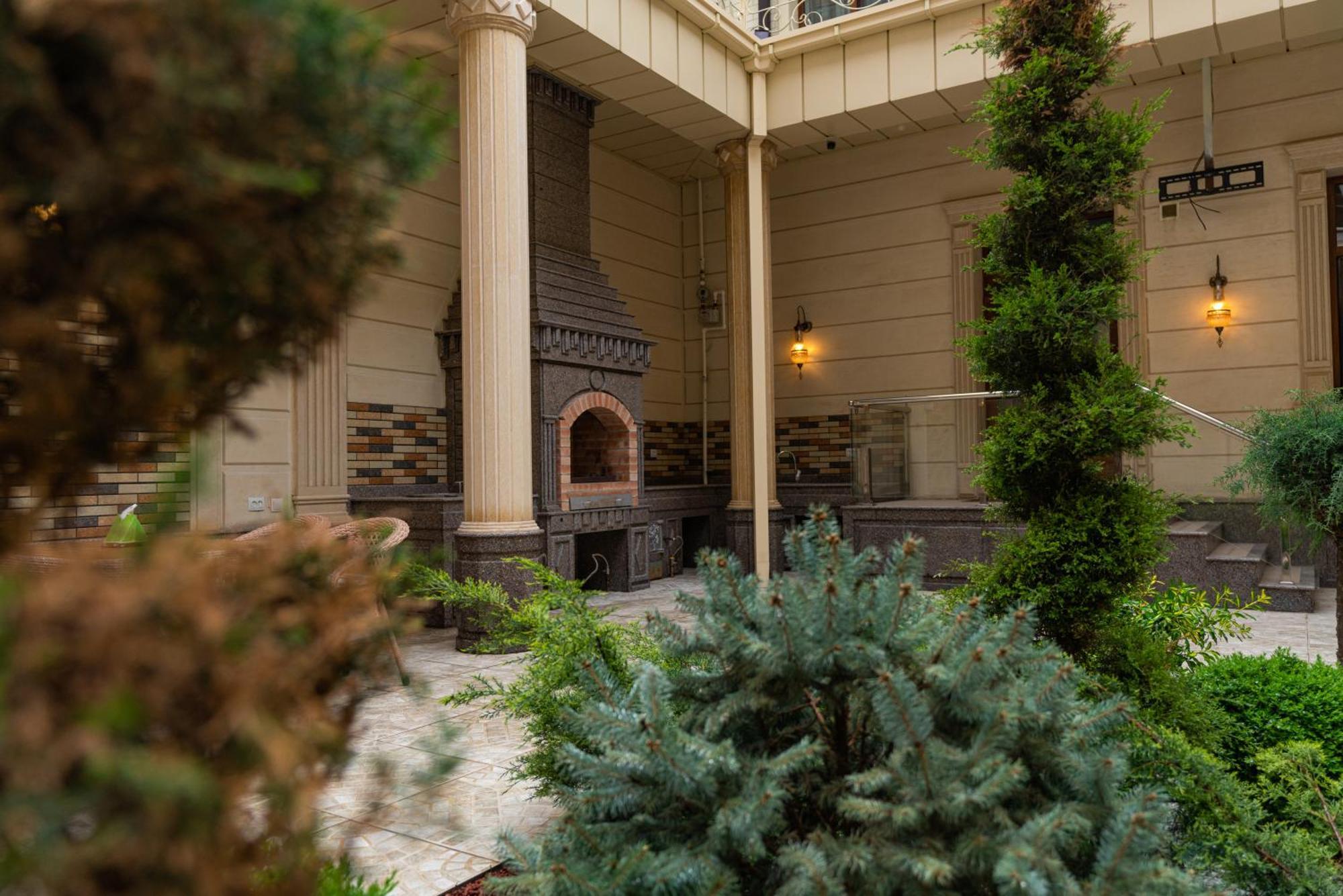 Osiyo Plaza Hotel Σαμαρκάνδη Εξωτερικό φωτογραφία