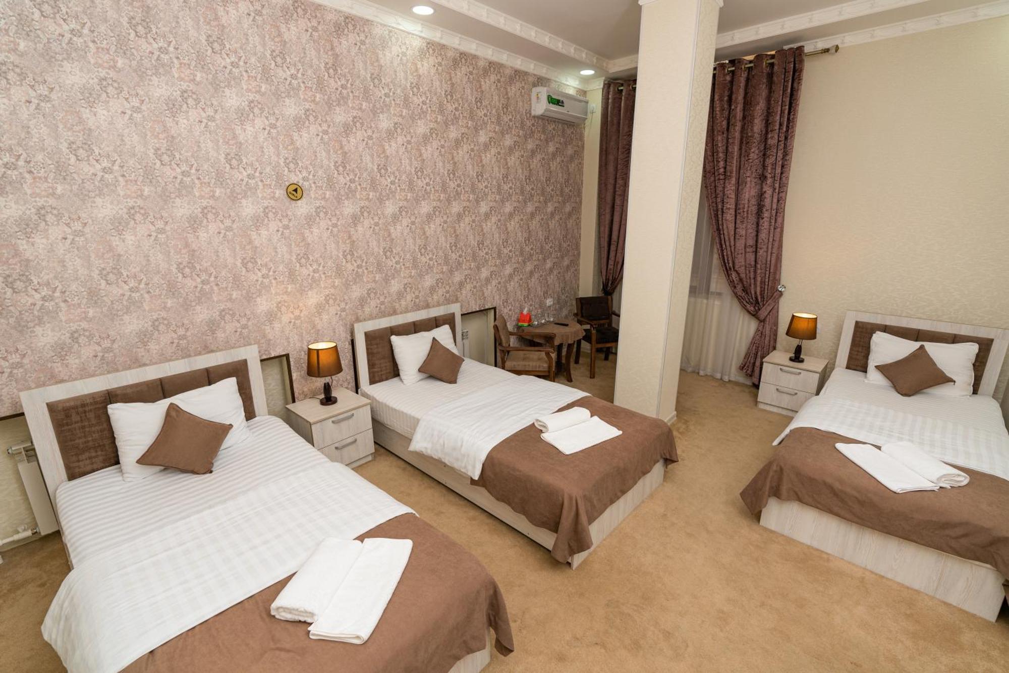 Osiyo Plaza Hotel Σαμαρκάνδη Εξωτερικό φωτογραφία