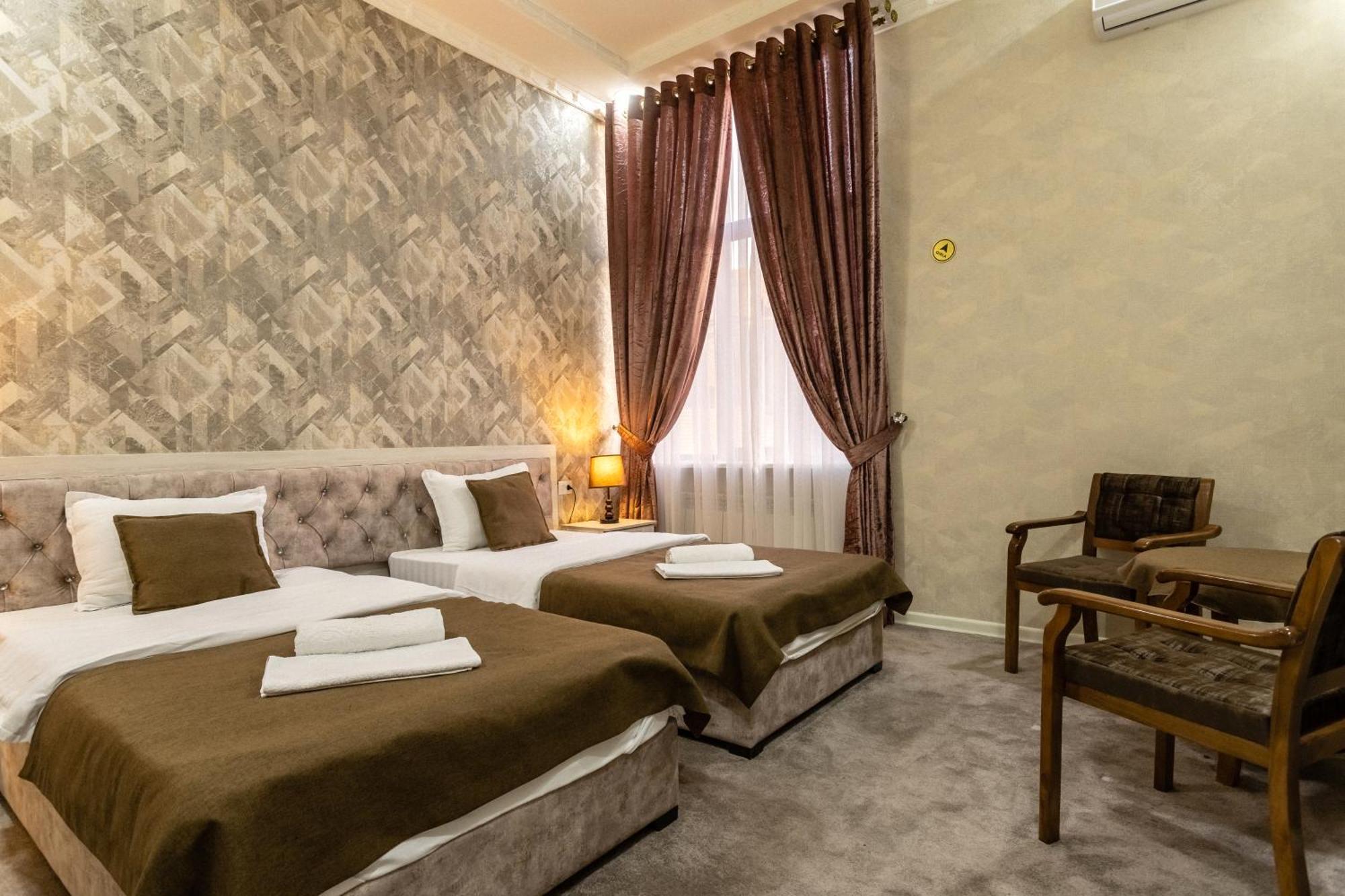 Osiyo Plaza Hotel Σαμαρκάνδη Εξωτερικό φωτογραφία